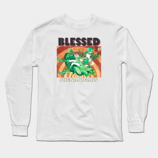 Blessed Shenanigans 2 Long Sleeve T-Shirt